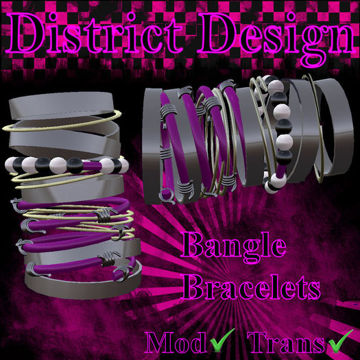 District - Bangle Bracelets