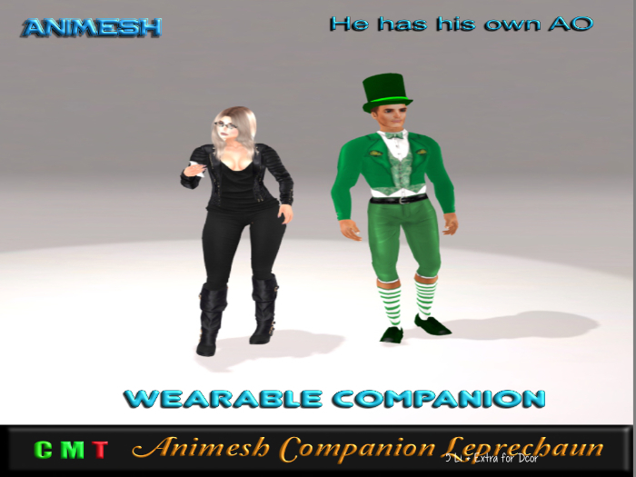 Animesh Companion Leprechaun