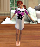 Gwynie Goods Love Cats Nightshirt