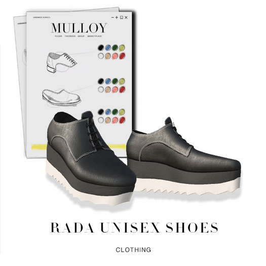 MULLOY - Rada Shoes FULL