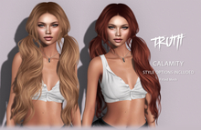 TRUTH Calamity Hair - Grayscale