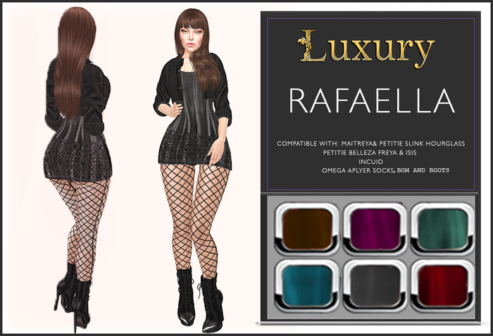 [Luxury] Rafaella Set [Wear]
