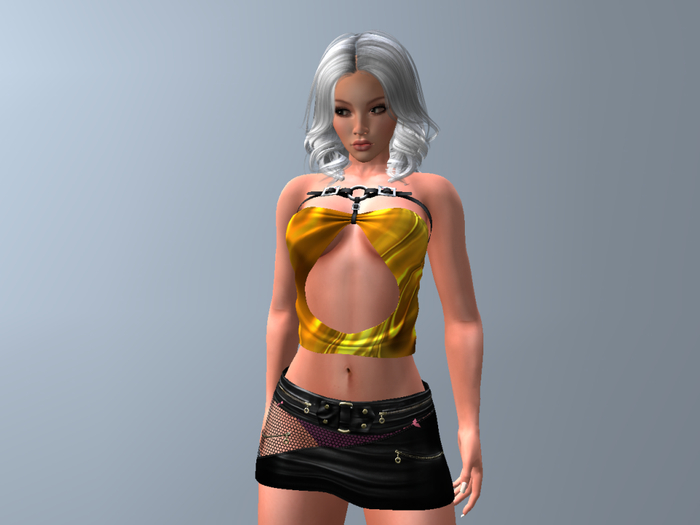 Hondra Goldwind Top