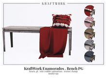 KraftWork Enamorados . Bench PG (Add Me)