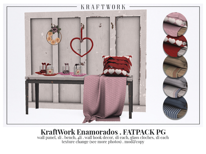 KraftWork Enamorados . FATPACK PG (Add Me)