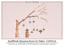 KraftWork Macaron Clutter&Decor . FATPACK (Add Me)