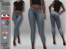 "GCD" Leah Denim Capri Pants 1