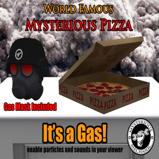 Mysterious World Famous Pizza 2021 - UNPACK