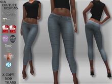 "GCD" Leah Denim Capri Pants 2