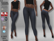 "GCD" Leah Denim Capri Pants 6