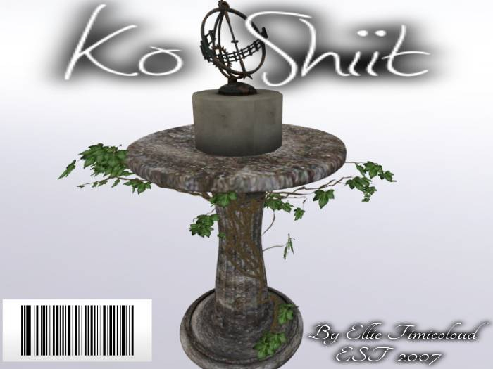 [KO SHIIT] Ivy Sundial