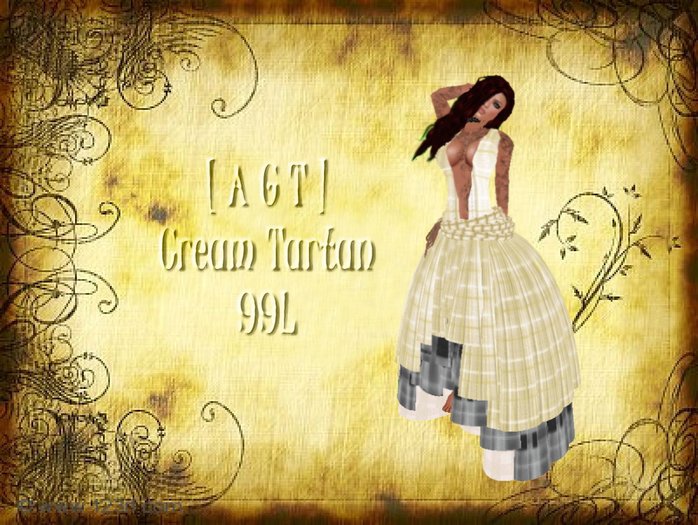 [A.G.T.] Cream Kirtle