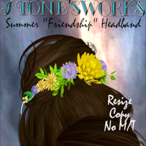 SUMMER HEAD BAND Friendship Stone's Works