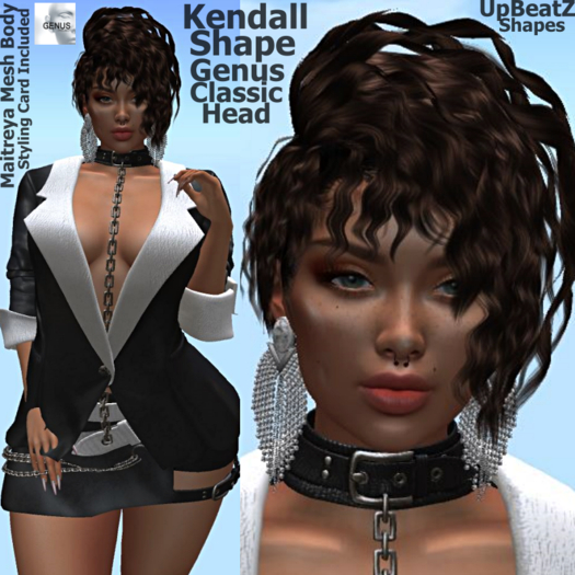 UpBeatZ: Kendall Shape Genus Classic Head