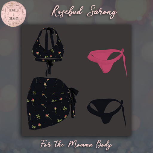 S&D Sarong Rosebud