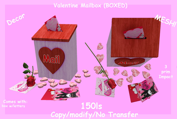Valentine Mailbox (BOXED)