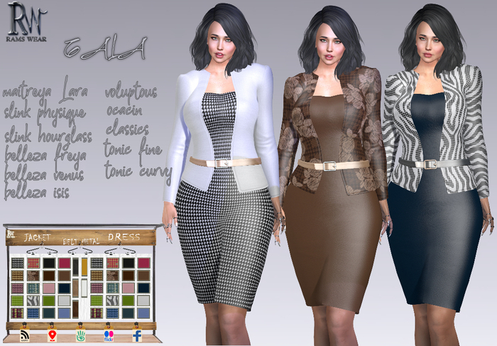 RAMS WEAR-Outfit - Gala- DEMO