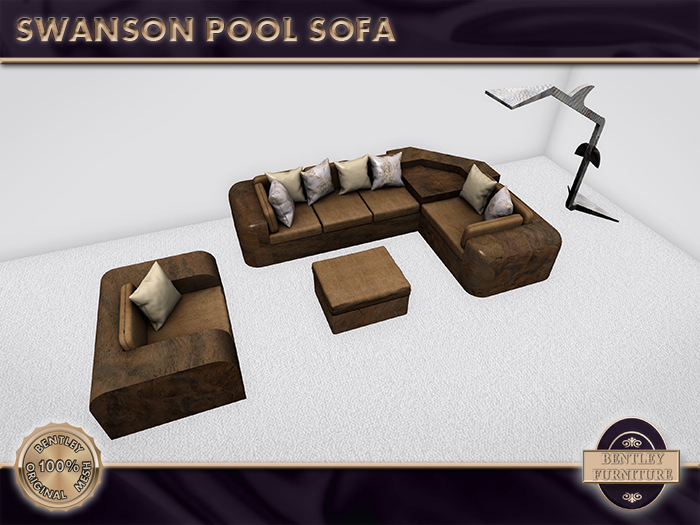 Swanson Pool Sofa - PG Version - BOXED
