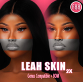 F88- LEAH SKIN PART 1 Chocolate