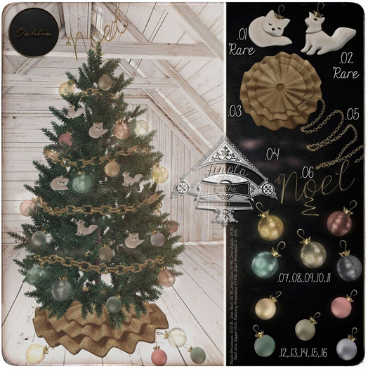 Dahlia - Finola  - Tree Lights 05 (BOXED)