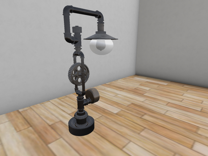 The MKF Steampunk Lamp No.1 BOX