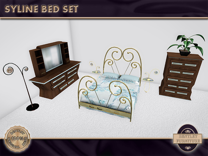 Syline Bed - PG Version - BOXED