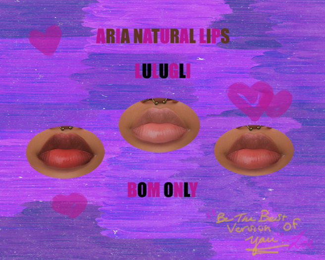 LU - Aria Natural Lips