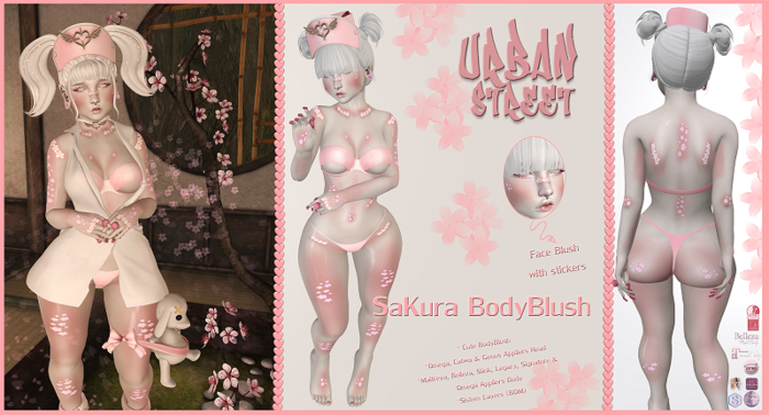 **UbS** Sakura BodyBlush