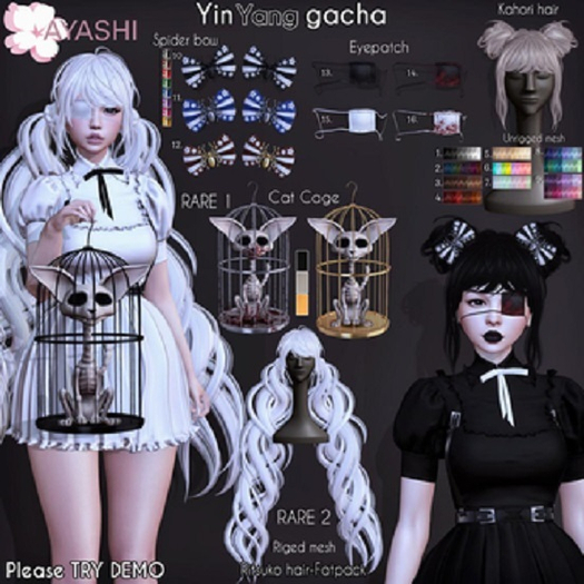 #9[^.^Ayashi^.^] Kahori hair-Pink set