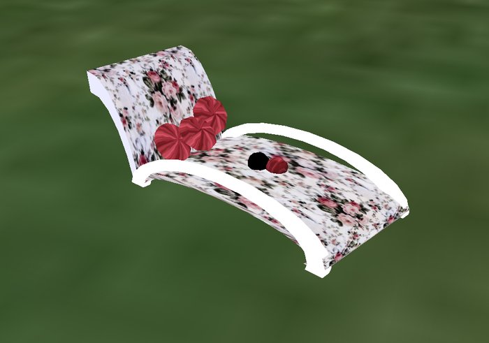 Romantic Rose Garden Lounger