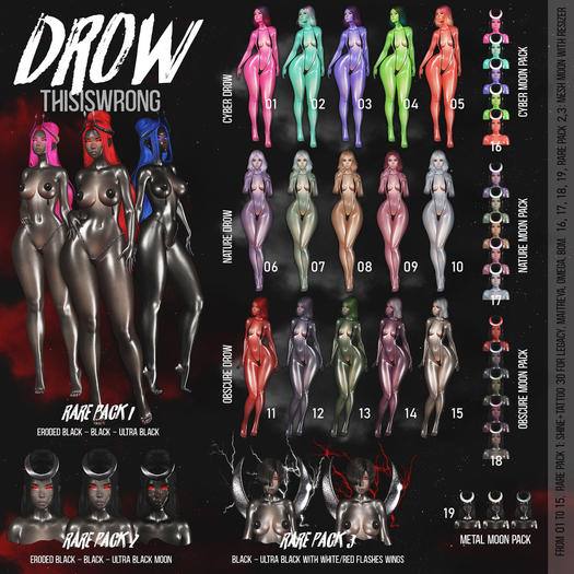 THIS IS WRONG Drow - 16