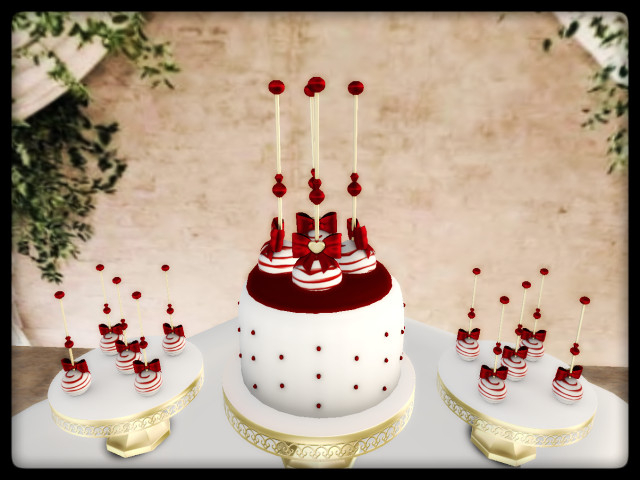 [AE] Cake Store - Gourmet Cake and Cake Pops - Pearls