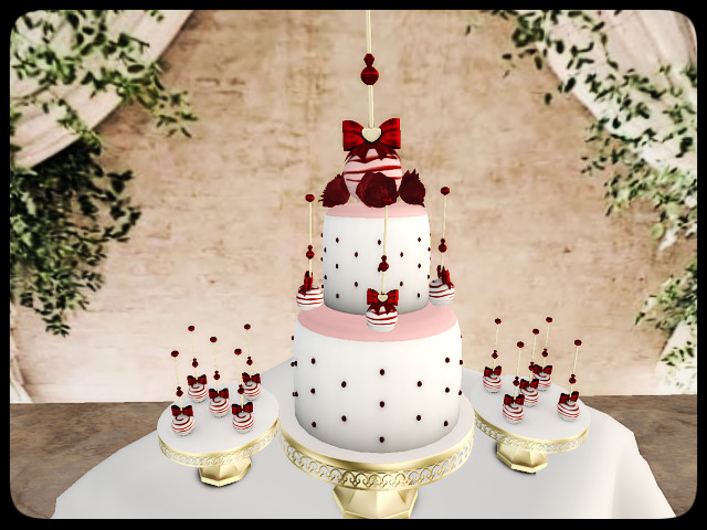 [AE] Cake Store - Gourmet Cake and Cake Pops - White