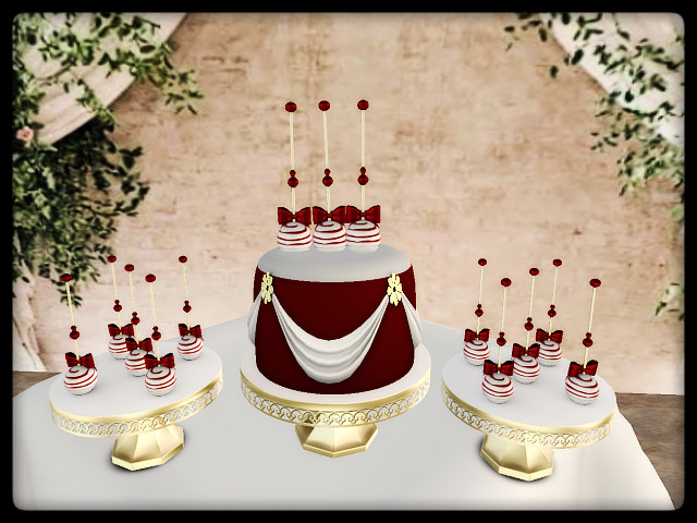 [AE] Cake Store - Gourmet Cake and Cake Pops  - Drapes