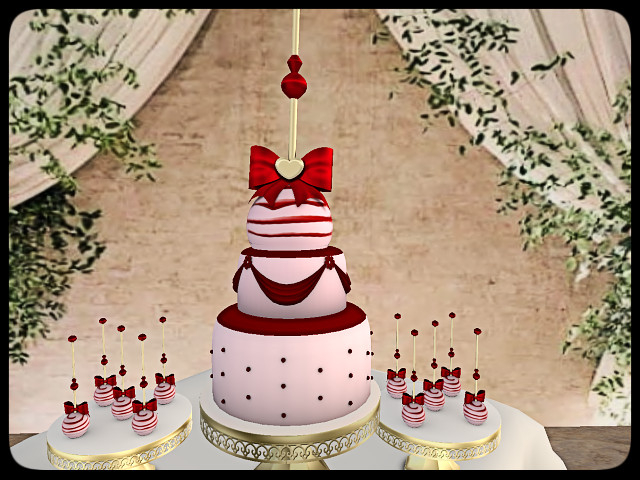 [AE] Cake Store - Gourmet Cake and Cake Pop - Pink