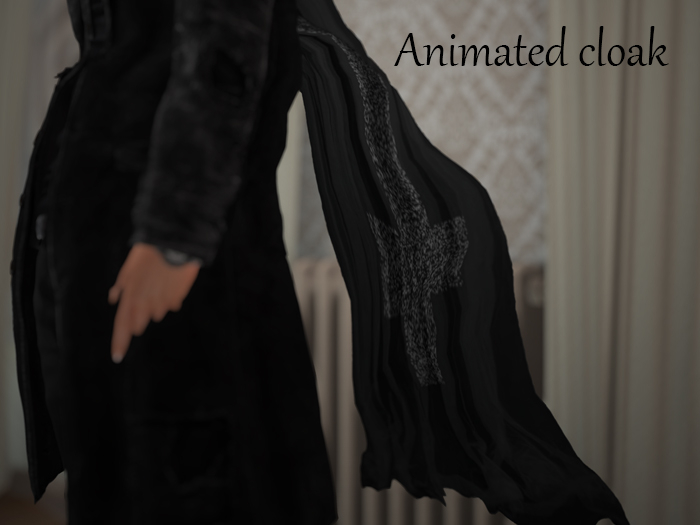 Animated Cloak