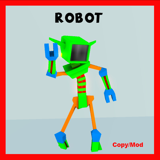 Robot Animesh copy/mod