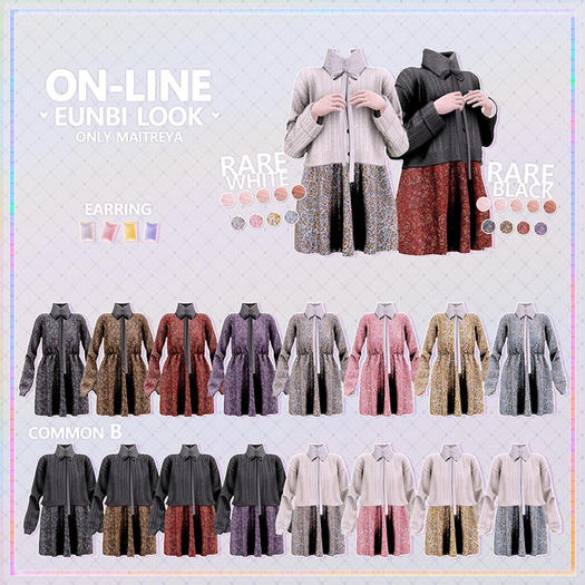 ON-LINE. EUNBI LOOK - A LILAC