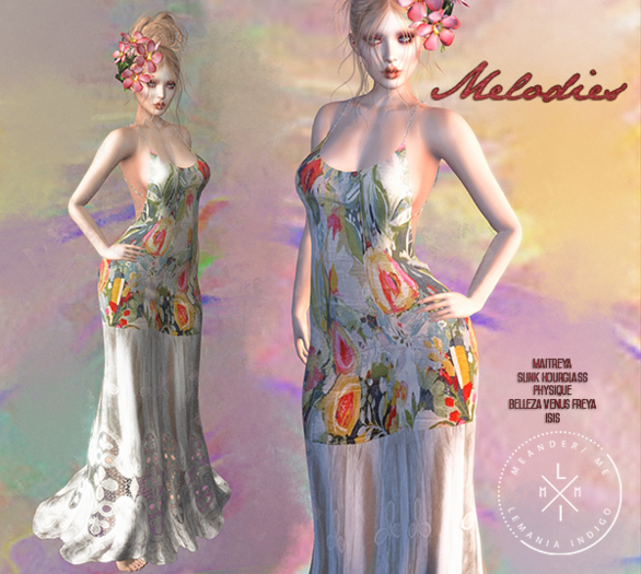 M/M DEMO Melodies Gown Box