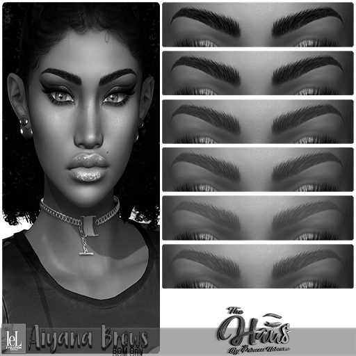 .:the-HAUS:. Aiyana BOM Eyebrows (LeL) DEMO