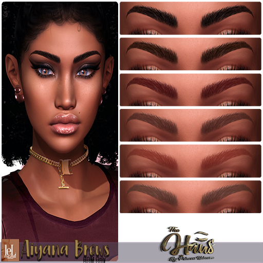 .:the-HAUS:. Aiyana BOM Eyebrows (LeL)