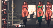 Nala Design - Elyna Lingerie V1 - Fatpack - Mesh Bodies