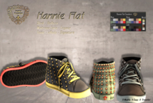Nala Design - Hannie Female Sneakers - Mesh Bodies