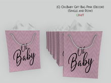 {C} Oh.Baby Gift Bags Pink (10pk)