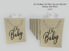 {C} Oh.Baby Gift Bags Yellow (10pk)