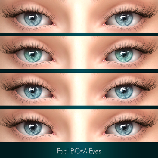 Sassyphur's Pool BOM Eyes