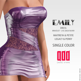 [ADD] Emily Dress - PurpleC