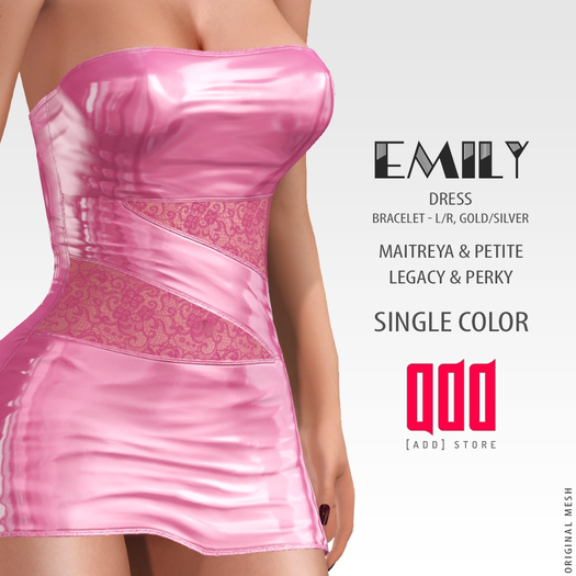 [ADD] Emily Dress - PinkC