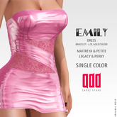 [ADD] Emily Dress - PinkC