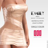 [ADD] Emily Dress - BeigeC